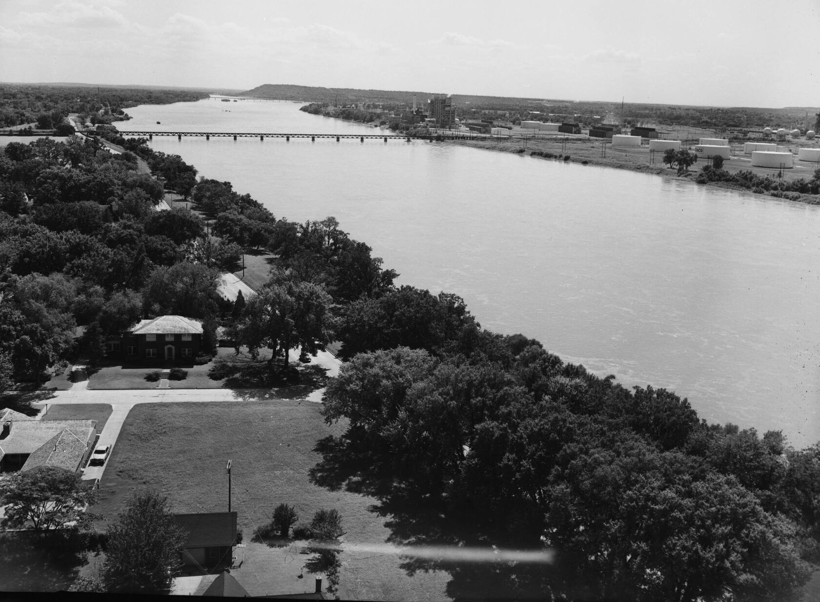 Arkansas River history